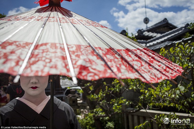 Bí mật về cuộc sống của các Geisha Nhật Bản - ảnh 3