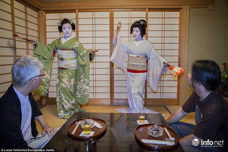 Bí mật về cuộc sống của các Geisha Nhật Bản - ảnh 1