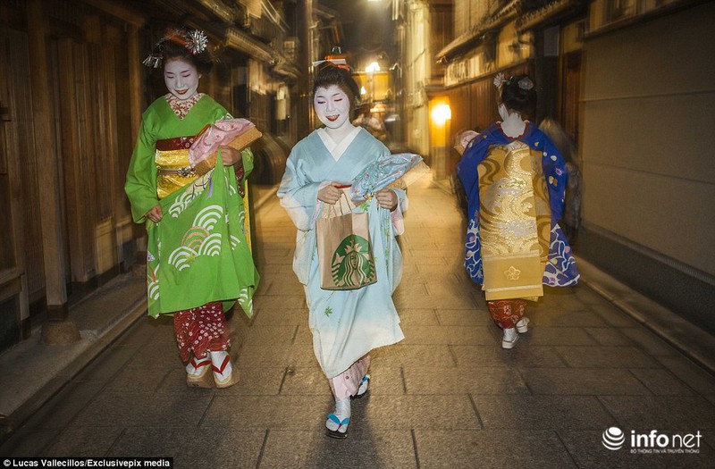 Bí mật về cuộc sống của các Geisha Nhật Bản - ảnh 13