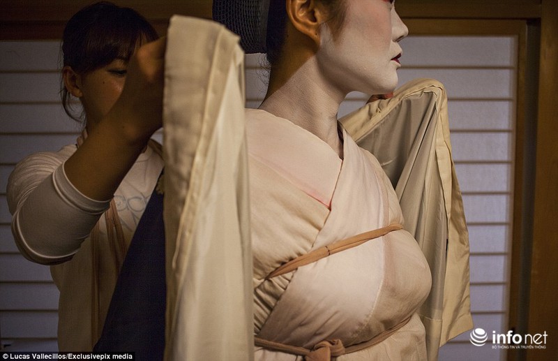 Bí mật về cuộc sống của các Geisha Nhật Bản - ảnh 4