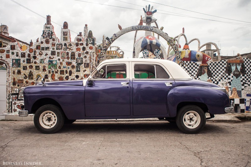 Thiên đường xe cổ trên đường phố Cuba - ảnh 2