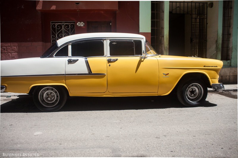 Thiên đường xe cổ trên đường phố Cuba - ảnh 5