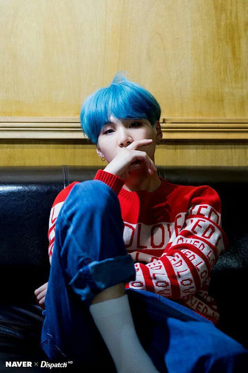 Idol Hàn và những mái tóc xanh dương nổi bật gây sốt cộng đồng fan Kpop  trong thời gian gần đây  TinNhaccom