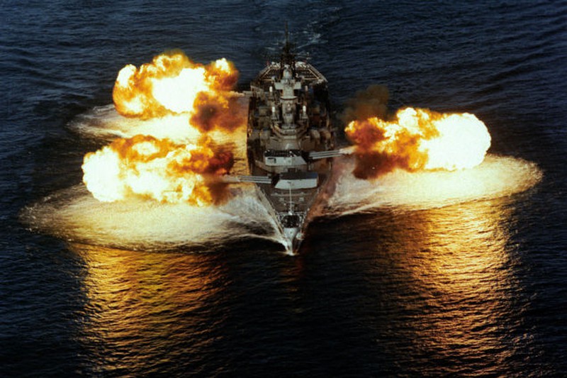 USS Iowa - Thiết giáp hạm kinh hoàng nhất của hải quân Mỹ - ảnh 3