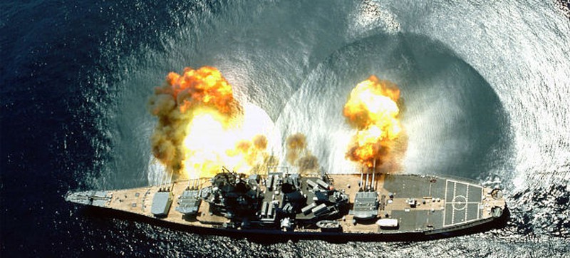 USS Iowa - Thiết giáp hạm kinh hoàng nhất của hải quân Mỹ - ảnh 4