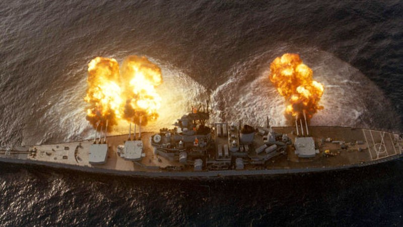USS Iowa - Thiết giáp hạm kinh hoàng nhất của hải quân Mỹ - ảnh 5