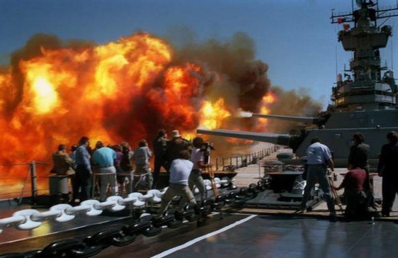 USS Iowa - Thiết giáp hạm kinh hoàng nhất của hải quân Mỹ - ảnh 6