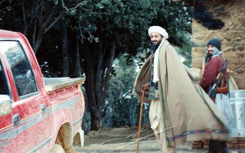 Những hình ảnh hiếm hoi về sào huyệt của trùm khủng bố Osama bin Laden - ảnh 2