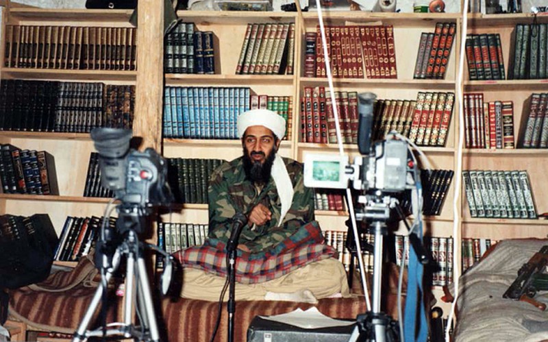 Những hình ảnh hiếm hoi về sào huyệt của trùm khủng bố Osama bin Laden - ảnh 4