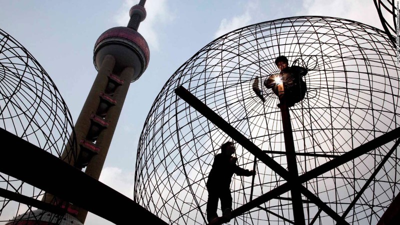 Trung Quốc: Những bức ảnh màu hiếm hoi dưới thời Mao Trạch Đông - ảnh 16