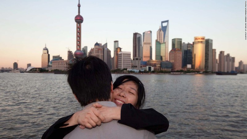 Trung Quốc: Những bức ảnh màu hiếm hoi dưới thời Mao Trạch Đông - ảnh 15