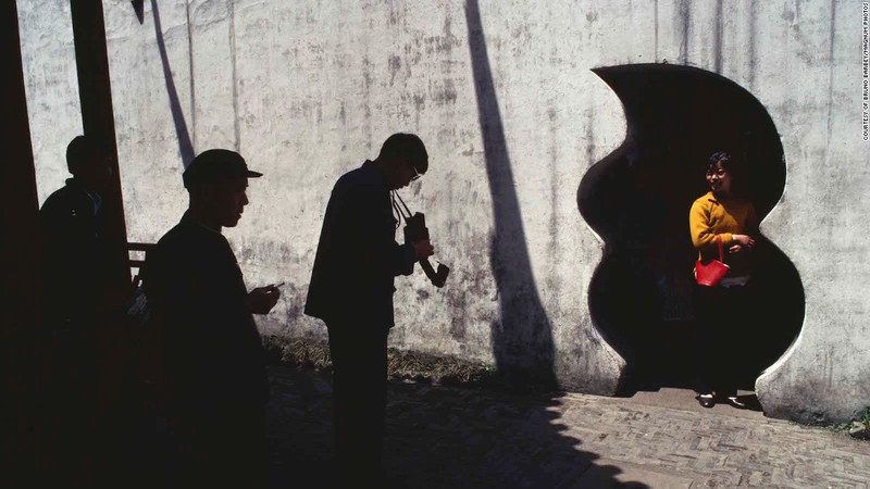 Trung Quốc: Những bức ảnh màu hiếm hoi dưới thời Mao Trạch Đông - ảnh 10