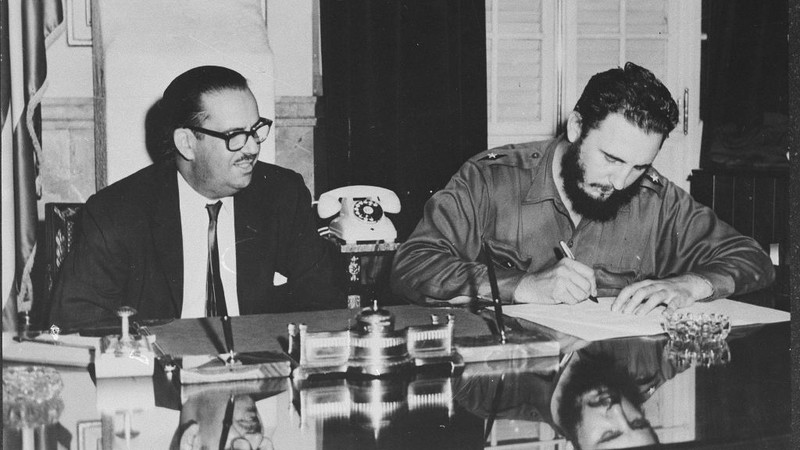 Quan hệ một thời giữa Mỹ - Cuba qua ảnh - ảnh 13