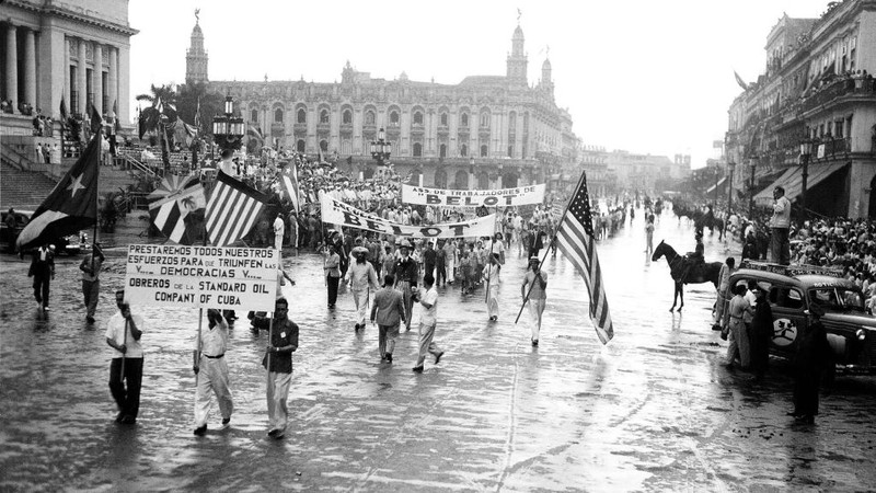 Quan hệ một thời giữa Mỹ - Cuba qua ảnh - ảnh 5