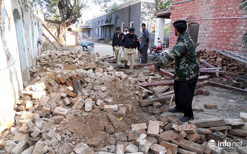 Động đất ở Nam Á: Người dân Pakistan thiệt mạng nhiều nhất - ảnh 2
