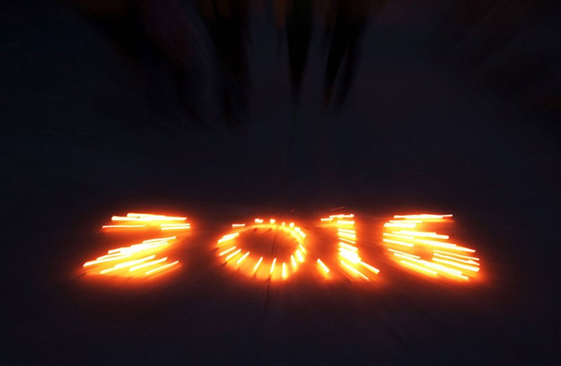 Thế giới rực rỡ sắc màu pháo hoa chào đón năm mới 2016 - ảnh 14