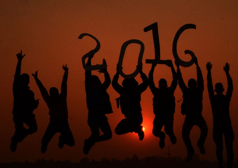 Thế giới rực rỡ sắc màu pháo hoa chào đón năm mới 2016 - ảnh 15