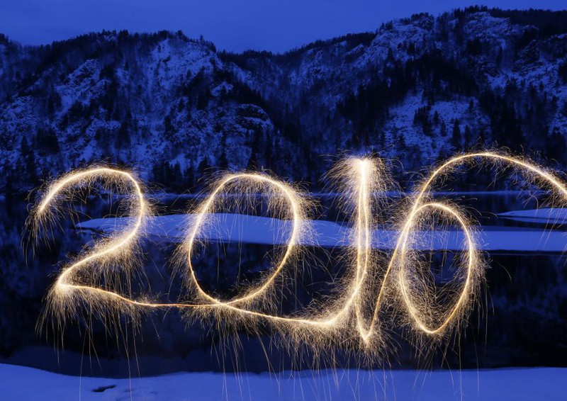 Thế giới rực rỡ sắc màu pháo hoa chào đón năm mới 2016 - ảnh 4