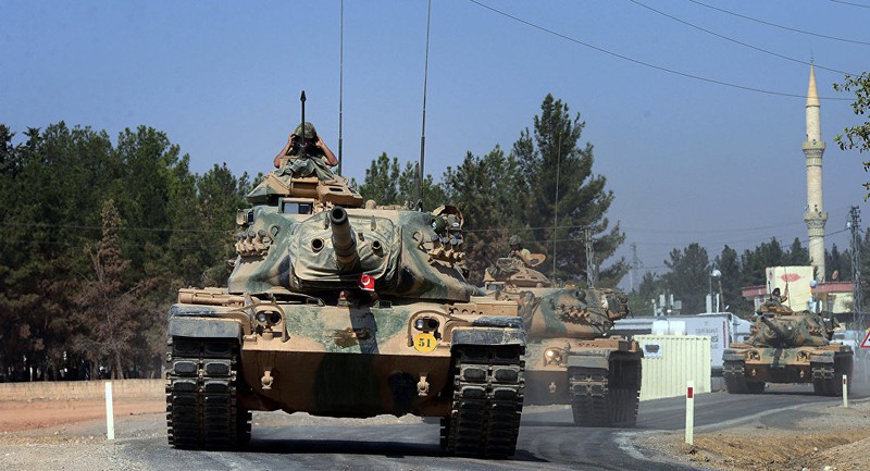 Thổ Nhĩ Kỳ điều thêm xe tăng, lập mặt trận mới ở Syria - ảnh 1