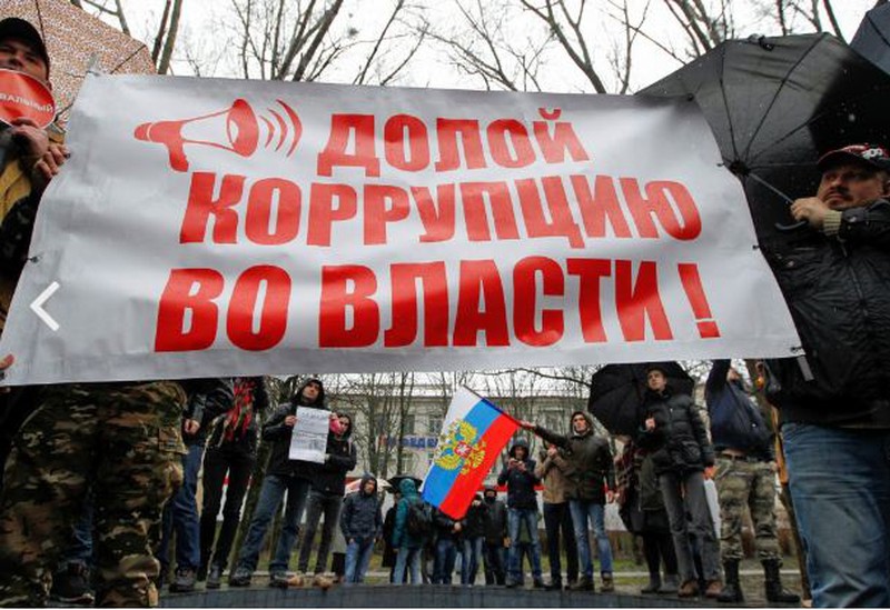 Ảnh: Phe đối lập biểu tình phản đối Tổng thống Putin trên khắp nước Nga - ảnh 16