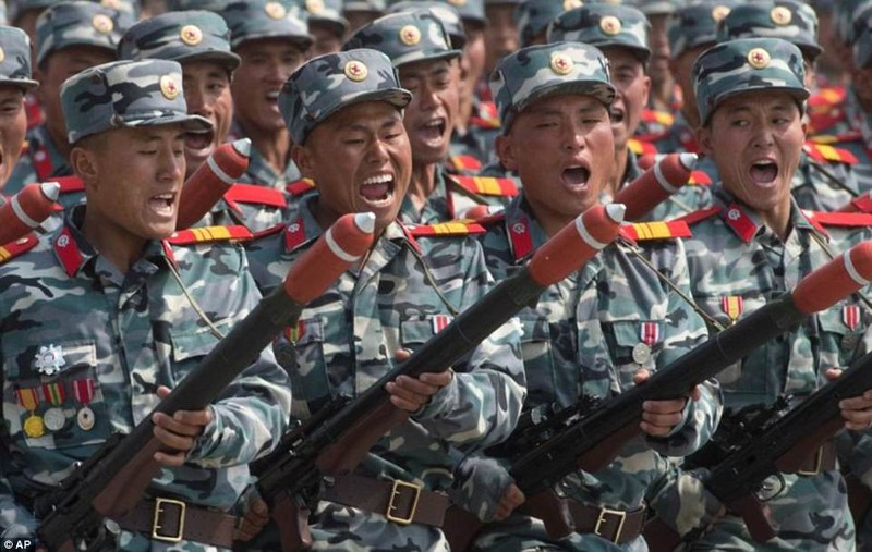 Fox News: Triều Tiên dùng vũ khí