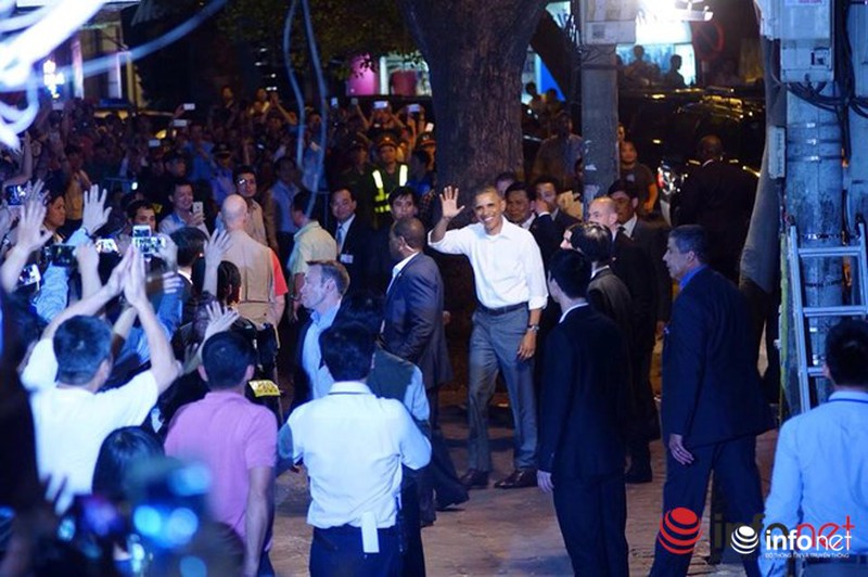 Shop TIN 24/5: Tổng thống Obama ngày thứ nhất ở Hà Nội - ảnh 11