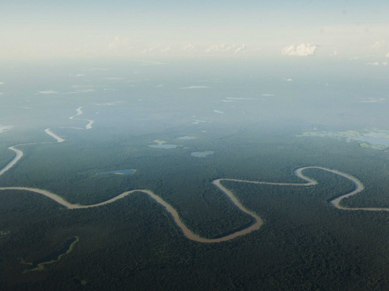 Thế giới đẹp mê hồn qua 28 bức ảnh chụp từ trên cao - ảnh 23