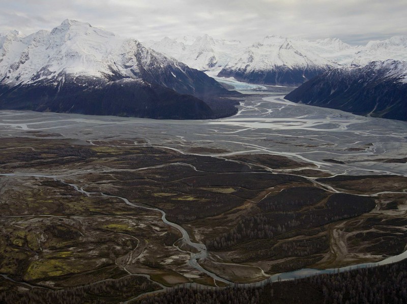 Thế giới đẹp mê hồn qua 28 bức ảnh chụp từ trên cao - ảnh 20