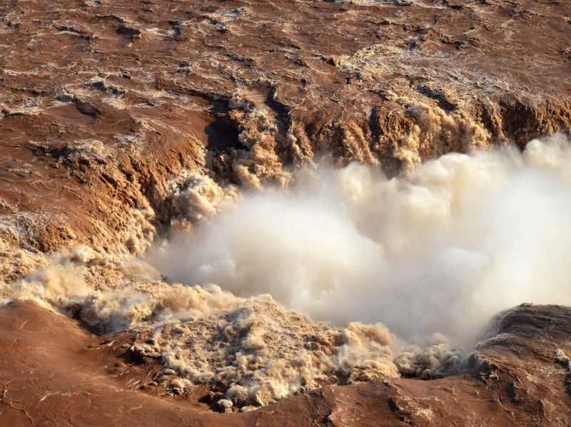 Thế giới đẹp mê hồn qua 28 bức ảnh chụp từ trên cao - ảnh 16