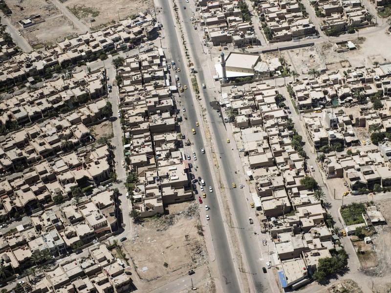 Thế giới đẹp mê hồn qua 28 bức ảnh chụp từ trên cao - ảnh 19