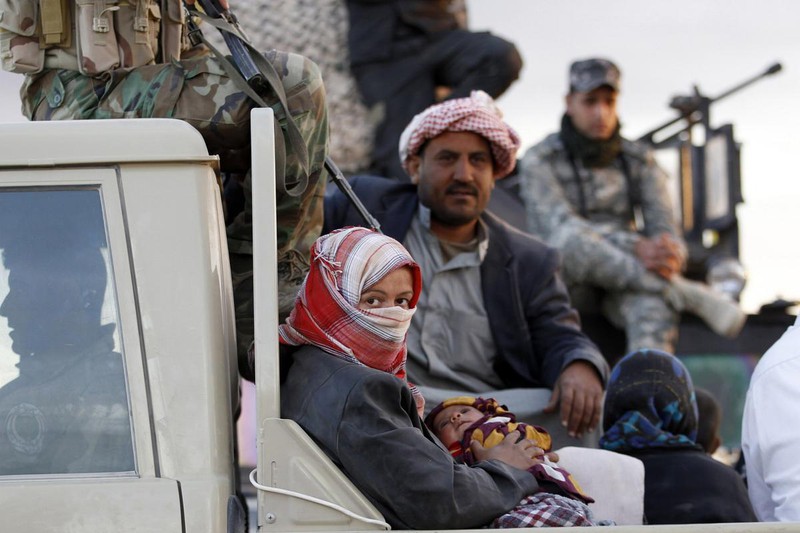 Cuộc sống đau thương của những đứa trẻ Syria giữa tâm điểm chiến sự - ảnh 8