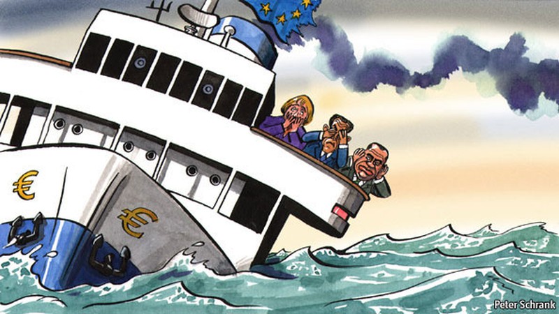 Đã đến lúc châu Âu cần khai tử đồng Euro? - ảnh 1