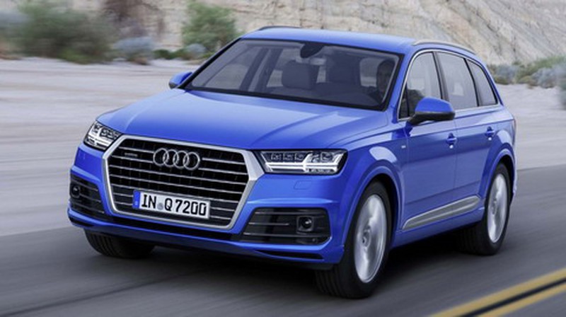Audi Q7 2016: Đột phá tiết kiệm nhiên liệu - ảnh 1