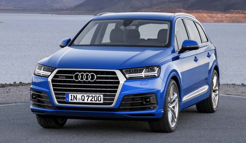 Audi Q7 2016: Đột phá tiết kiệm nhiên liệu - ảnh 2