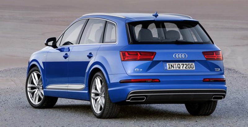 Audi Q7 2016: Đột phá tiết kiệm nhiên liệu - ảnh 3