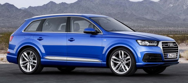 Audi Q7 2016: Đột phá tiết kiệm nhiên liệu - ảnh 4