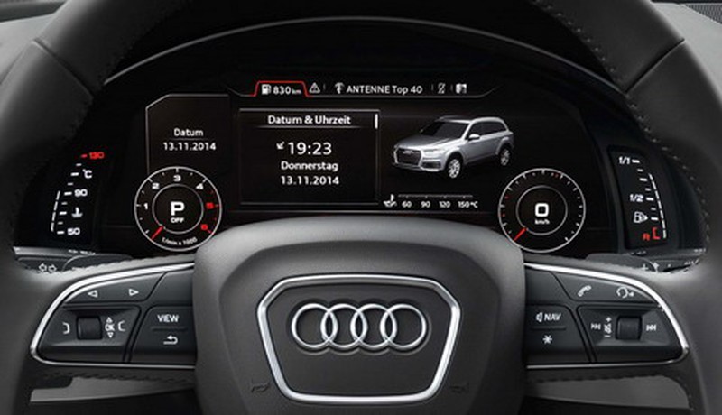 Audi Q7 2016: Đột phá tiết kiệm nhiên liệu - ảnh 6