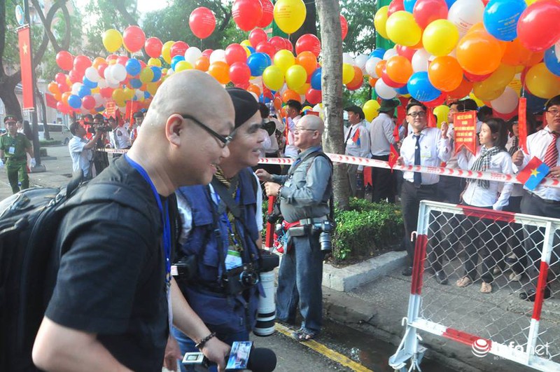 Toàn cảnh lễ Diễu binh chào mừng 40 năm Thống nhất đất nước (30/4/2015) - ảnh 71