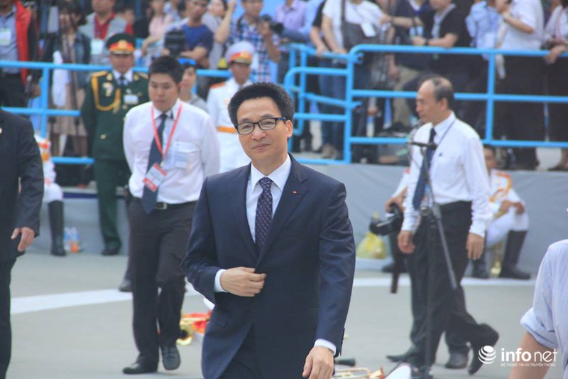 Toàn cảnh lễ Diễu binh chào mừng 40 năm Thống nhất đất nước (30/4/2015) - ảnh 72