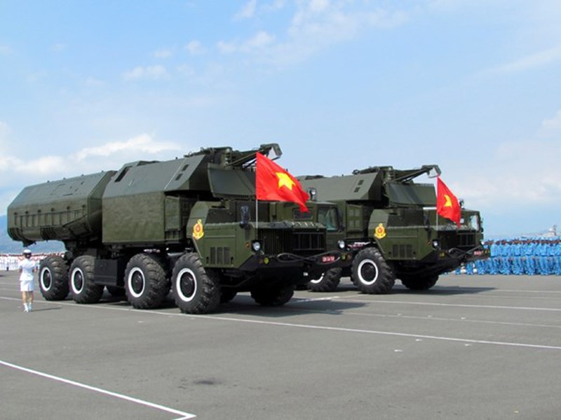 [Ảnh] Hải quân Việt Nam duyệt binh chào mừng 60 năm thành lập - ảnh 8