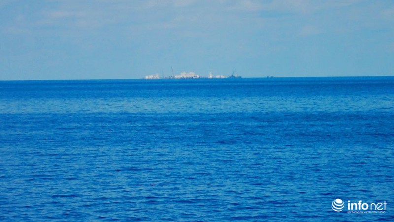 Ra Trường Sa, tận mắt thấy công trình trái phép của Trung Quốc ở Gạc Ma - ảnh 2