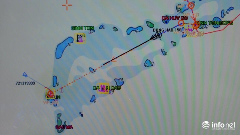 Ra Trường Sa, tận mắt thấy công trình trái phép của Trung Quốc ở Gạc Ma - ảnh 10