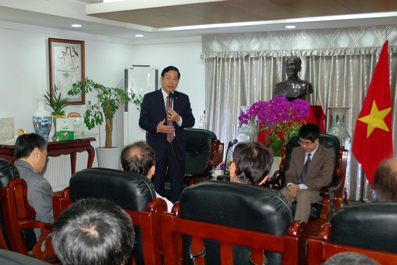 Bộ trưởng Bộ TT&TT Nguyễn Bắc Son thăm và làm việc tại Hàn Quốc - ảnh 7