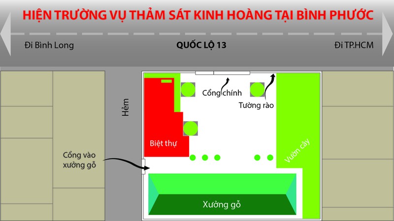 Họp báo: Thông tin kết quả điều tra ban đầu vụ thảm sát 6 người ở Bình Phước - ảnh 4