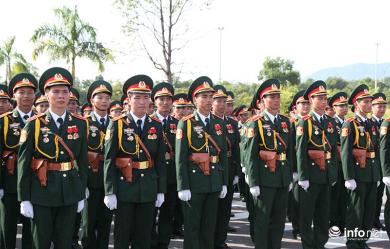 Các khối luyện tập chuẩn bị lễ Diễu binh ngày Quốc khánh 2/9 - ảnh 10