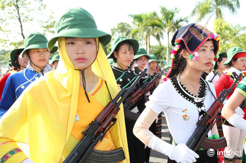 Các khối luyện tập chuẩn bị lễ Diễu binh ngày Quốc khánh 2/9 - ảnh 14