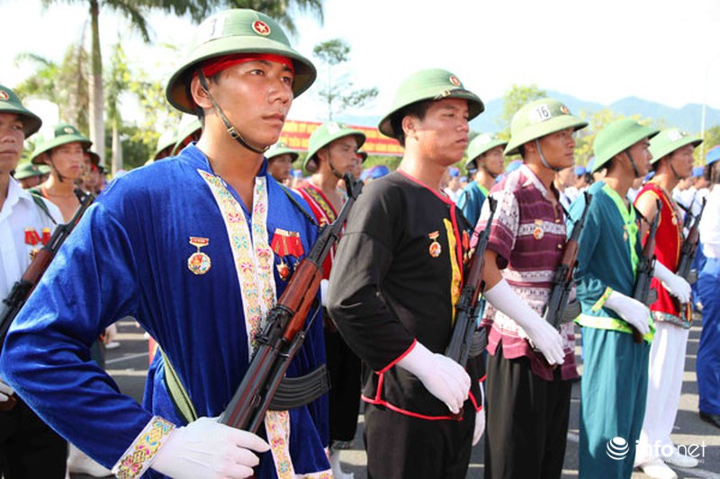 Các khối luyện tập chuẩn bị lễ Diễu binh ngày Quốc khánh 2/9 - ảnh 18