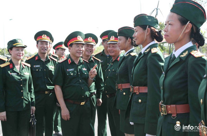 Các khối luyện tập chuẩn bị lễ Diễu binh ngày Quốc khánh 2/9 - ảnh 2