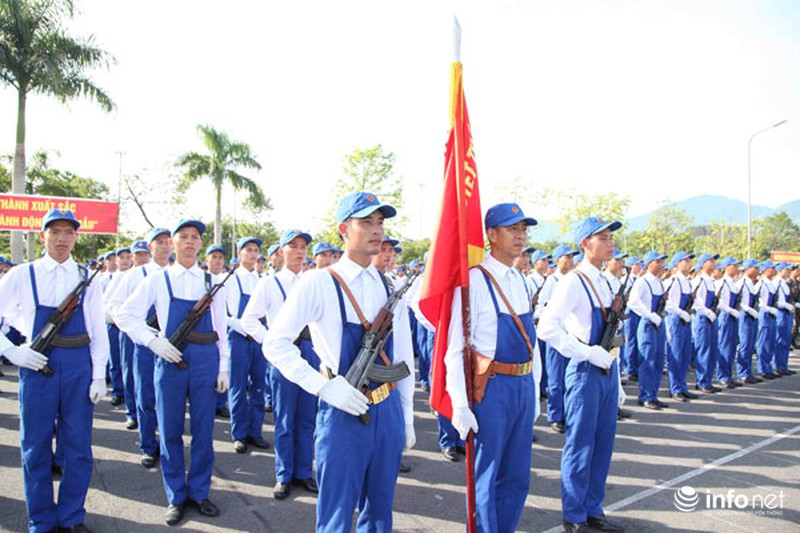 Các khối luyện tập chuẩn bị lễ Diễu binh ngày Quốc khánh 2/9 - ảnh 20