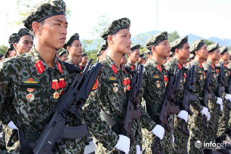 Các khối luyện tập chuẩn bị lễ Diễu binh ngày Quốc khánh 2/9 - ảnh 21